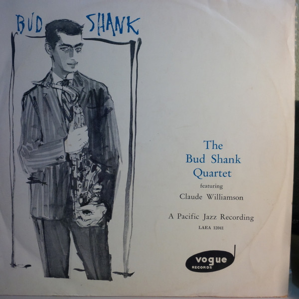 □即決 Bud Shank / the Bud Shank Quartet pj1215 オリジナル DG MONO-