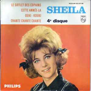 Sheila (5) - Le Sifflet Des Copains 