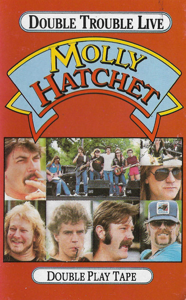 Molly Hatchet – Double Trouble Live (1985, Cassette) - Discogs