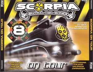Various - Scorpia On Tour - 8º Aniversario