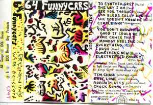 64 Funnycars - Running With Scissors album cover