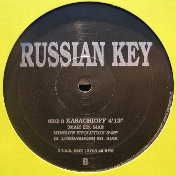 descargar álbum Russian Key - Kasachioff