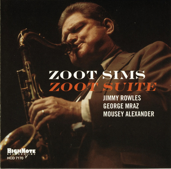 Zoot Sims – Zoot Suite (2007, CD) - Discogs