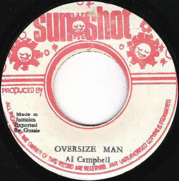 Al Campbell – Oversize Man (Vinyl) - Discogs