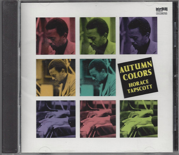 Horace Tapscott – Autumn Colors (1990, CD) - Discogs