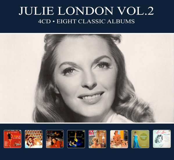 Julie London – Julie London Vol. 2 - Eight Classic Albums (Digipak