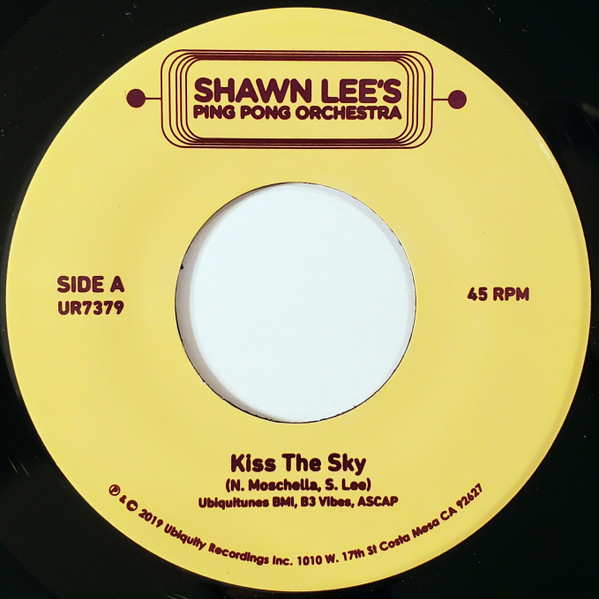 Shawn Lee's Ping Pong Orchestra – Kiss The Sky (2020, Vinyl) - Discogs