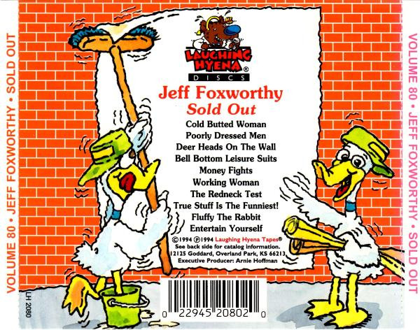 lataa albumi Download Jeff Foxworthy - Sold Out Volume 80 album