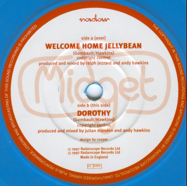 lataa albumi Midget - Welcome Home Jellybean