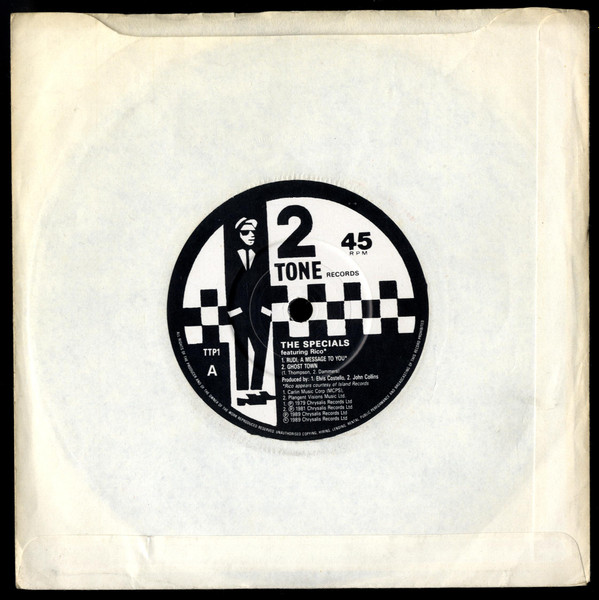 The Specials / The Selecter / Madness – Rudi, A Message To You