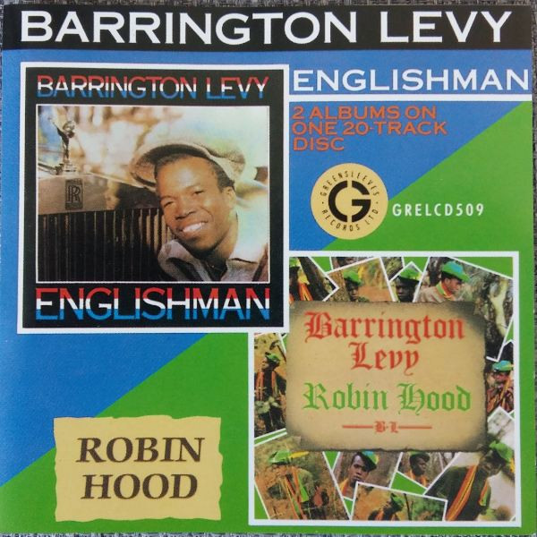 Barrington Levy - Englishman / Robin Hood | Releases | Discogs