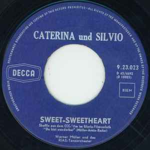 Caterina Und Silvio Sweet Sweetheart Bongo Cha Cha Cha 1959