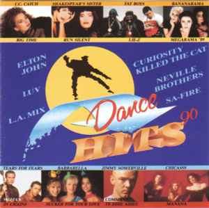 Various - Dance Hits '90 album cover