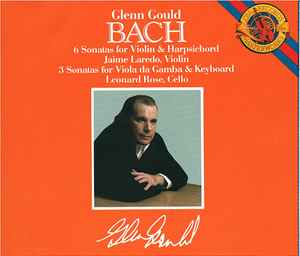 Johann Sebastian Bach - 6 Sonatas For Violin & Harpsichord, 3 Sonatas For Viola Da Gamba & Keyboard