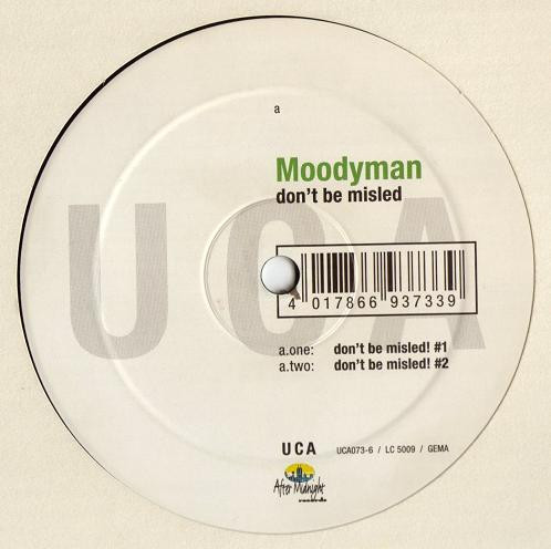 Moodyman – Don't Be Misled (2000, Vinyl) - Discogs