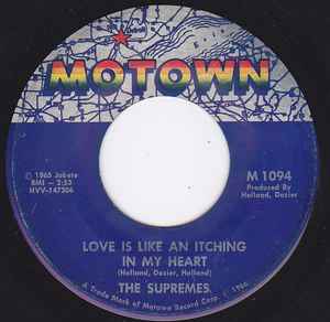 The Supremes – Love Is Like An Itching In My Heart (1966 