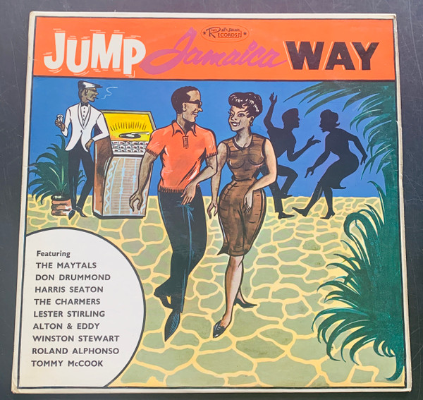 JUMP JAMAICA WAY LP(R&B)-