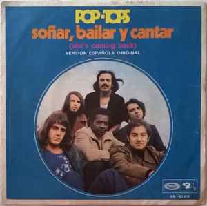 The Pop Tops - Soñar, Bailar Y Cantar album cover