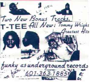 Tommy Wright – Greatest Hits (1997, Clear Shell, Cassette) - Discogs