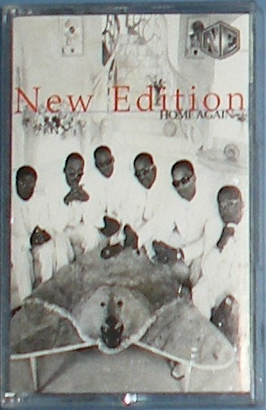 New Edition – Home Again (1996, Cassette) - Discogs