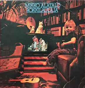 Mikko Alatalo - Rokkilaulaja album cover