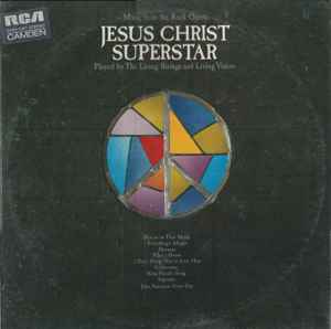 Living Strings - Music From The Rock Opera Jesus Christ Superstar album cover