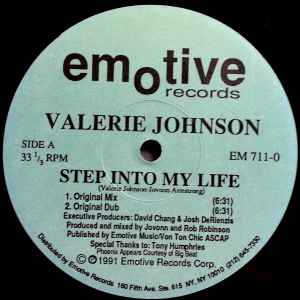 Valerie Johnson - Step Into My Life