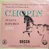 Chopin*, Julius Katchen - Sonata No 2 In B Flat Minor Op 35 'Funeral March' / Sonata No 3 In B Minor Op 58