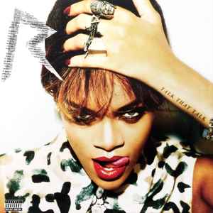Rihanna - Talk That Talk album cover