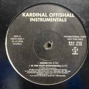 Kardinal Offishall Instrumentals (Vinyl, LP, Album) for sale