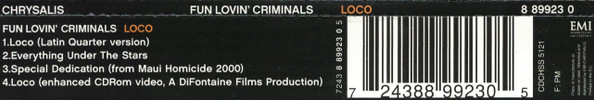 baixar álbum Fun Lovin' Criminals - Loco