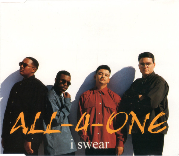 All 4 One I Swear 1994 Cd Discogs 