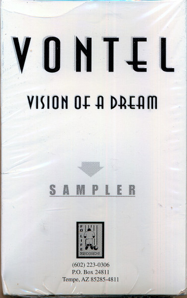Vontel – Vision Of A Dream (2023, CD) - Discogs