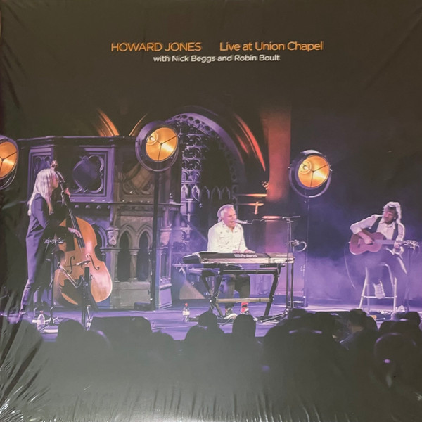 Howard Jones – Live At Union Chapel (2023, Vinyl) - Discogs