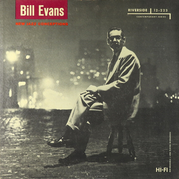 Bill Evans – New Jazz Conceptions (1957, Vinyl) - Discogs