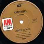 Cover of Junto A Vos = Close To You / Segui Amandote = I Kept On Loving You, 1970, Vinyl