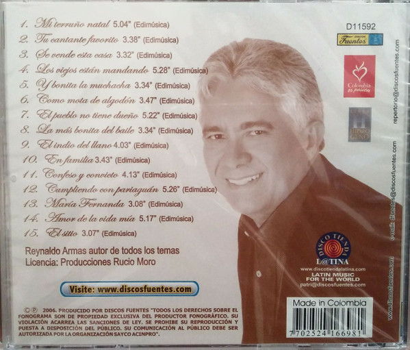 ladda ner album Reynaldo Armas - Tu Cantante Favorito