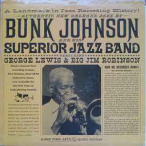 Bunk Johnson And His New Orleans Band - Bunk Johnson And His Superior Jazz Band album cover