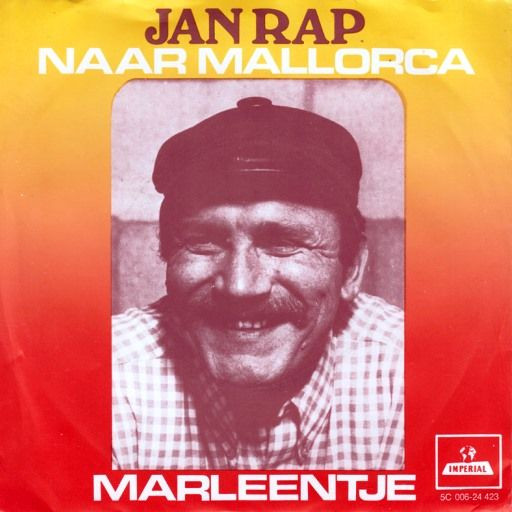 Jan Rap – Naar Mallorca (1971, Vinyl) - Discogs