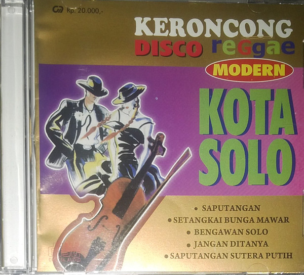 last ned album Various - Keroncong Disco Reggae Modern Kota Solo