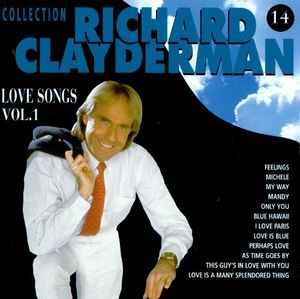 Richard Clayderman - Love Songs Vol. 1 album cover