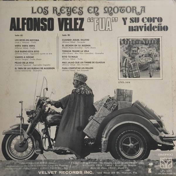 ladda ner album Alfonso Velez - Los Reyes En Motora