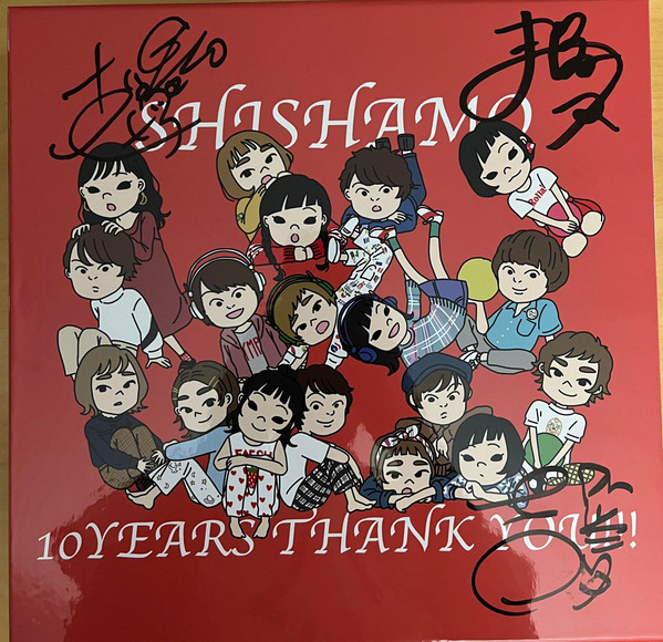SHISHAMO – Shishamo 10 Years Thank You アナログレコード7枚セット (2023