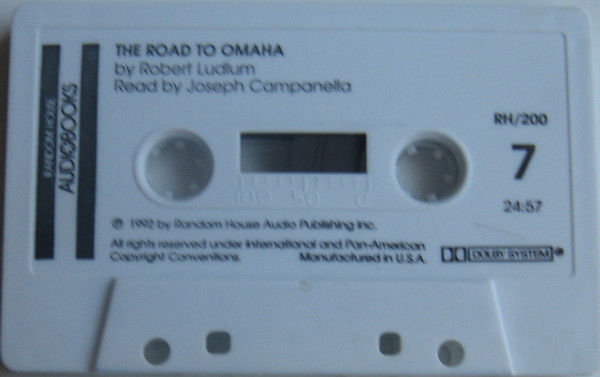 descargar álbum Robert Ludlum - The Road To Omaha