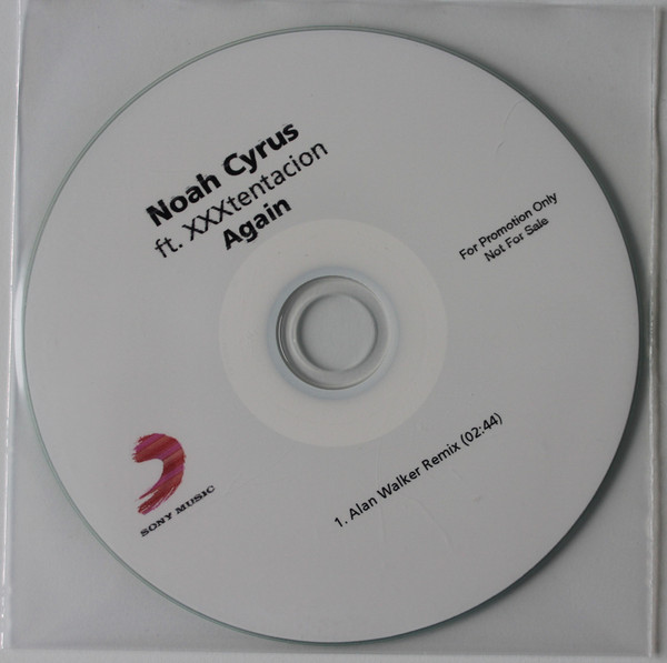 Noah Cyrus & XXXTENTACION - Again (Lyrics) 