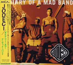 Jodeci – Diary Of A Mad Band (1994, CD) - Discogs