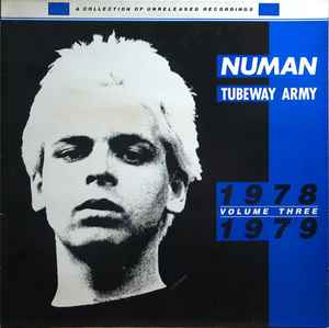 Gary Numan - 1978 / 1979 Volume Three - (A Collection Of Unreleased Recordings)