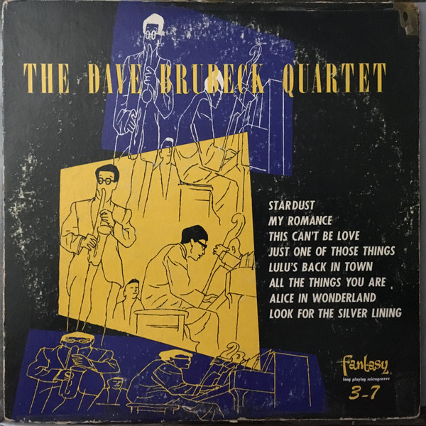 The Dave Brubeck Quartet - The Dave Brubeck Quartet | Releases