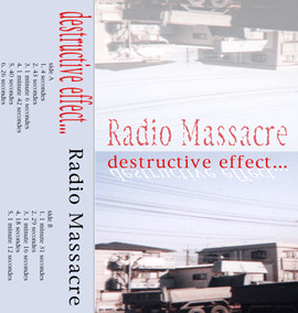 lataa albumi Radio Massacre - Destructive Effect