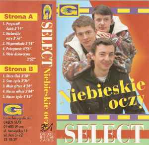 Select (5) - Niebieskie Oczy album cover